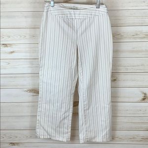 Banana Republic~ Stretch 8 capris